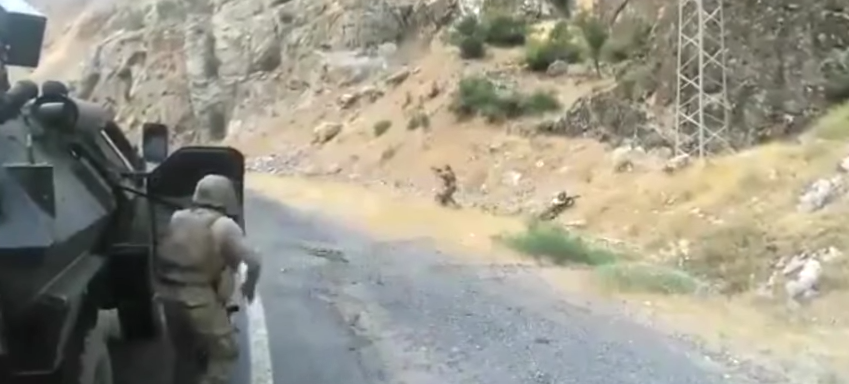 (VIDEO) Turkish Troops Survive Being Ambushed By The World’s Worst Sniper Featured