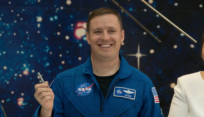 Air Force Col. & NASA Astronaut Jack Fischer Arrives At International Space Station Featured
