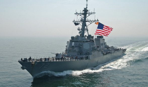 Iranian Ship Comes Within 1,000 Yards Of U.S. Navy Destroyer With Weapons Manned; U.S. Mans Weapons, Fires Flares Featured