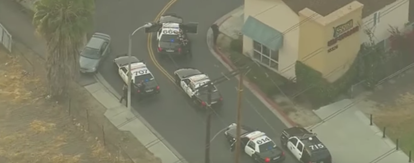 (VIDEO) California Police Shoot & Kill Runaway Driver After Dangerous High Speed Chase Featured