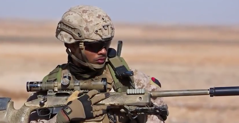 See What A Day In The Life Of A Marine Sniper Is Like Featured