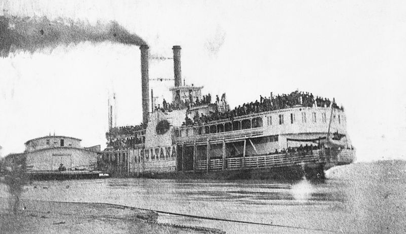 This Day In History: 1,000+ Civil War Veterans Are Killed In The Worst Maritime Disaster In U.S. History Featured