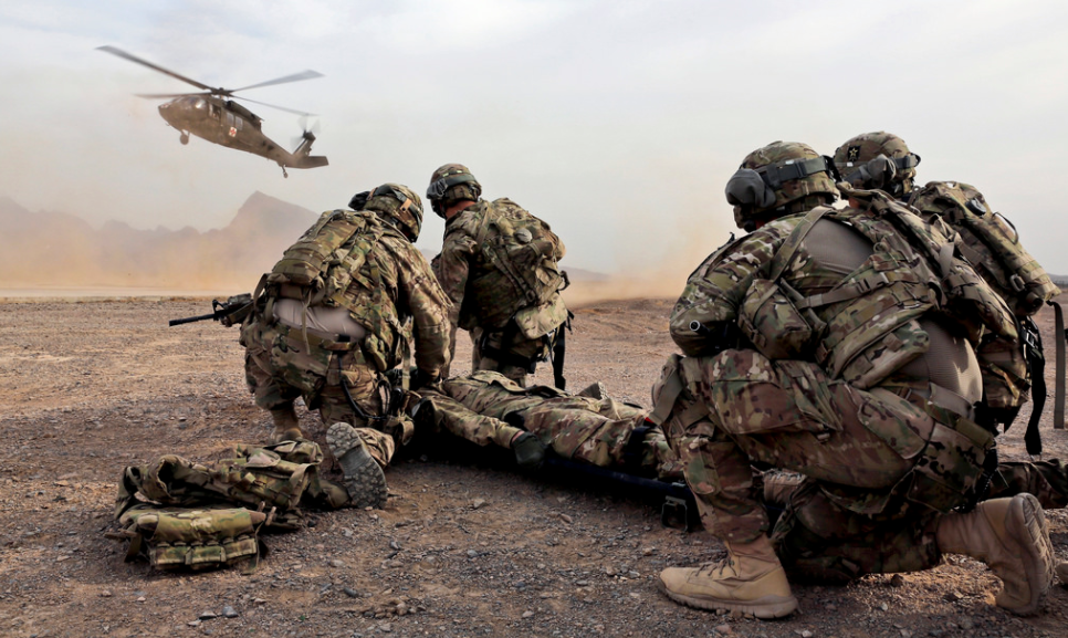 Two U.S. Service Members Killed During Firefight In Afghanistan Featured