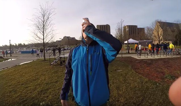 Man “Shotguns” 13 Beers During Less Than Two Hour Half Marathon Featured