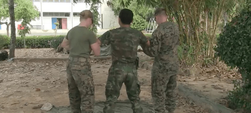 Watch U.S. & Thai Marines Get Tasered In Training Featured
