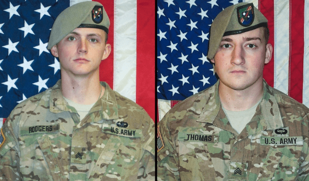 Pentagon Investigating Whether 2 Army Ranger Deaths Were Result Of Friendly Fire Featured