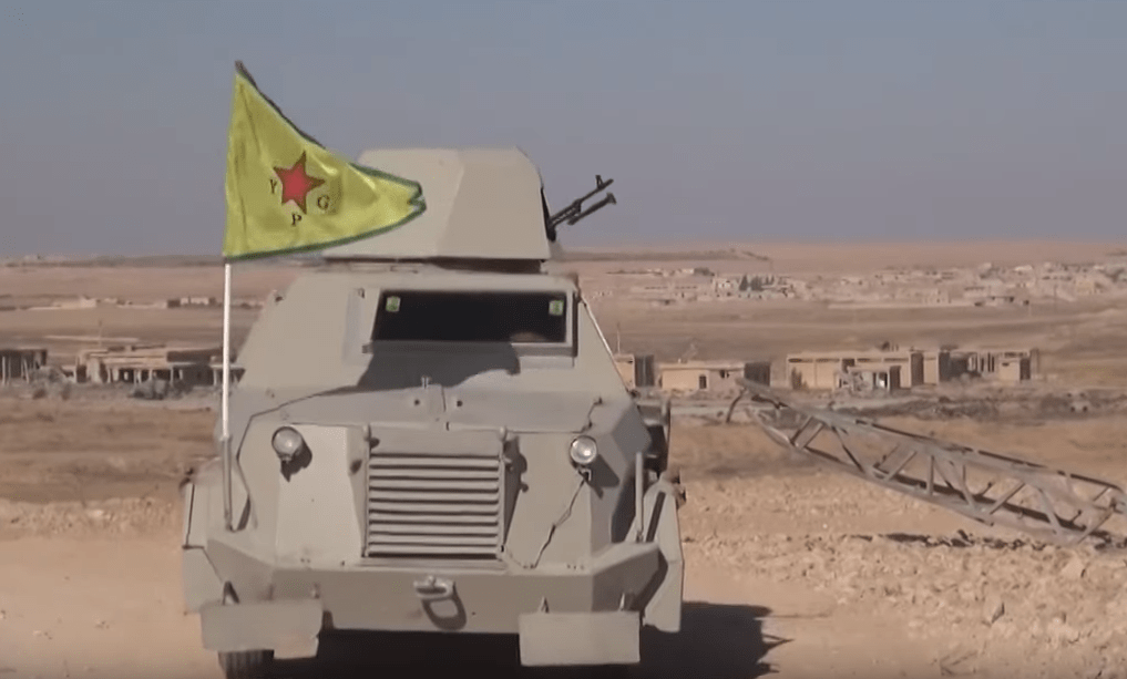 YPG Ceases Operations In Syria Following Turkish Bombing Featured