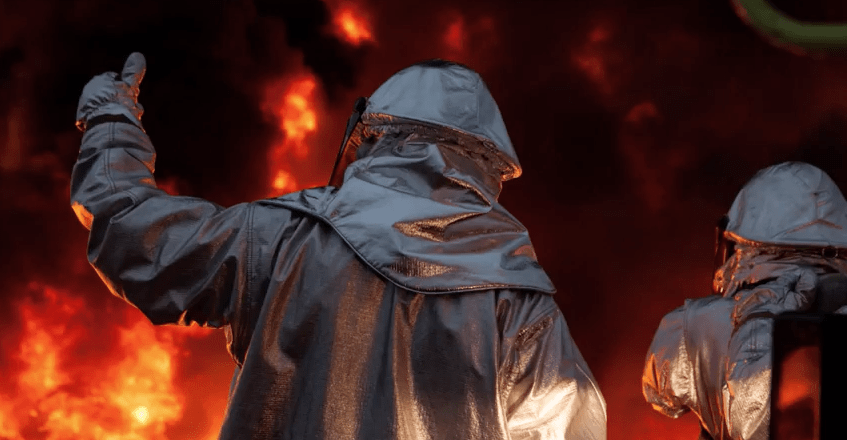 See What It’s Like To Be A U.S. Marine Firefighter Featured