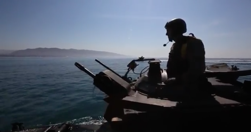 Learn About A Day In The Life Of An Amphibious Assault Vehicle Crewman Featured