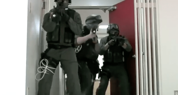 Watch U.S. Marine Special Reaction Teams Train To Clear Buildings Featured