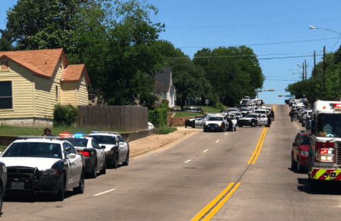 Dallas Paramedic Shot, Active Shooter On The Run Featured