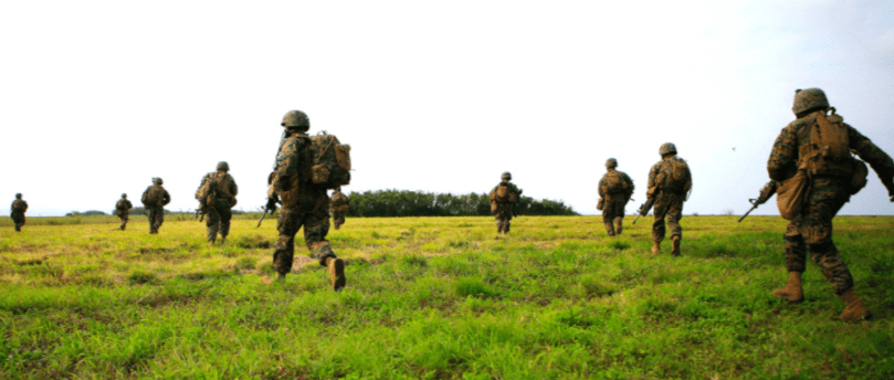 Task Force Southwest, A 300-Man Contingent Of Marines, Arrives In Helmand Featured