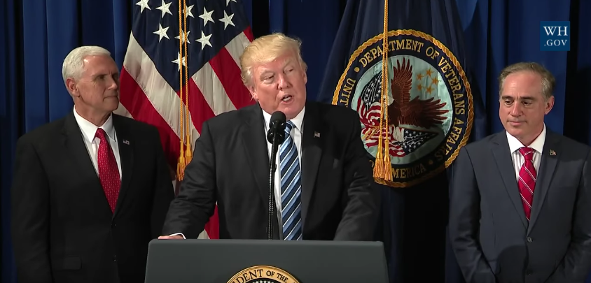 President Trump Signs Executive Order For Special VA Oversight Office Featured