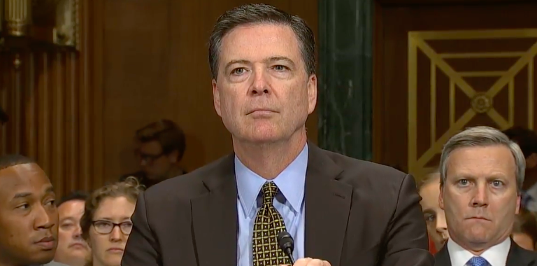 Comey Memo Reportedly Reveals That Trump Asked Him To Stop Investigating Flynn Featured