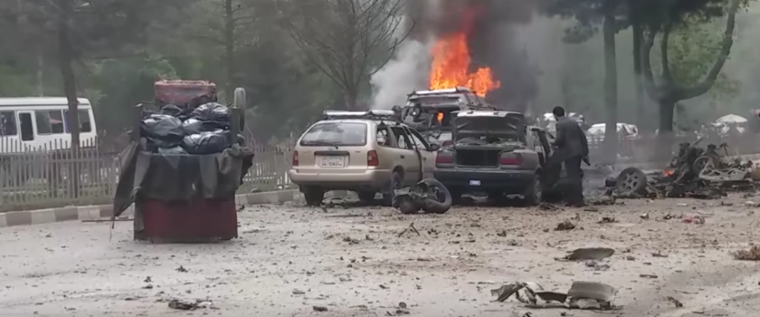 ISIS Bomber Targets NATO Convoy In Kabul – 8 Afghans Killed, 3 U.S. Troops Wounded Featured