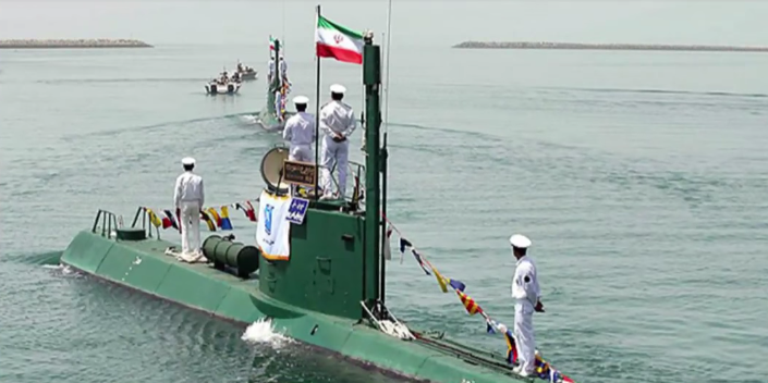 Iran Reportedly Attempted To Launch Missile From Submarine Featured