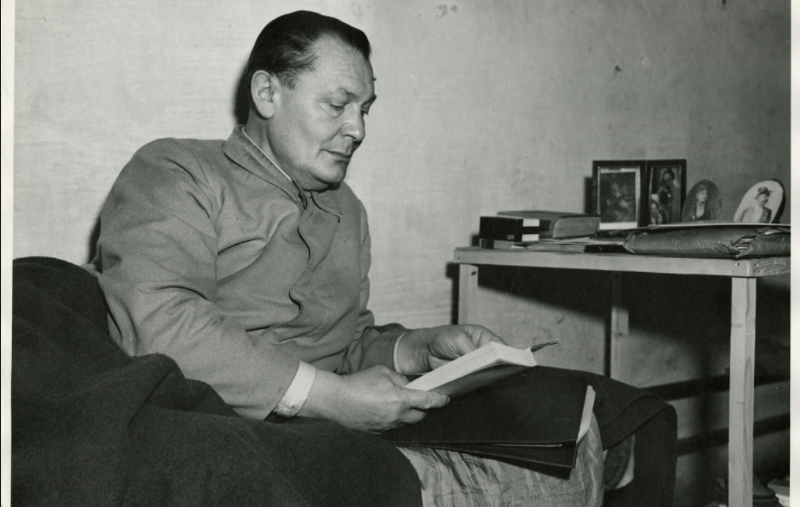 This Day In History: Hermann Goering Was Taken Prisoner By The U.S. Seventh Army Featured