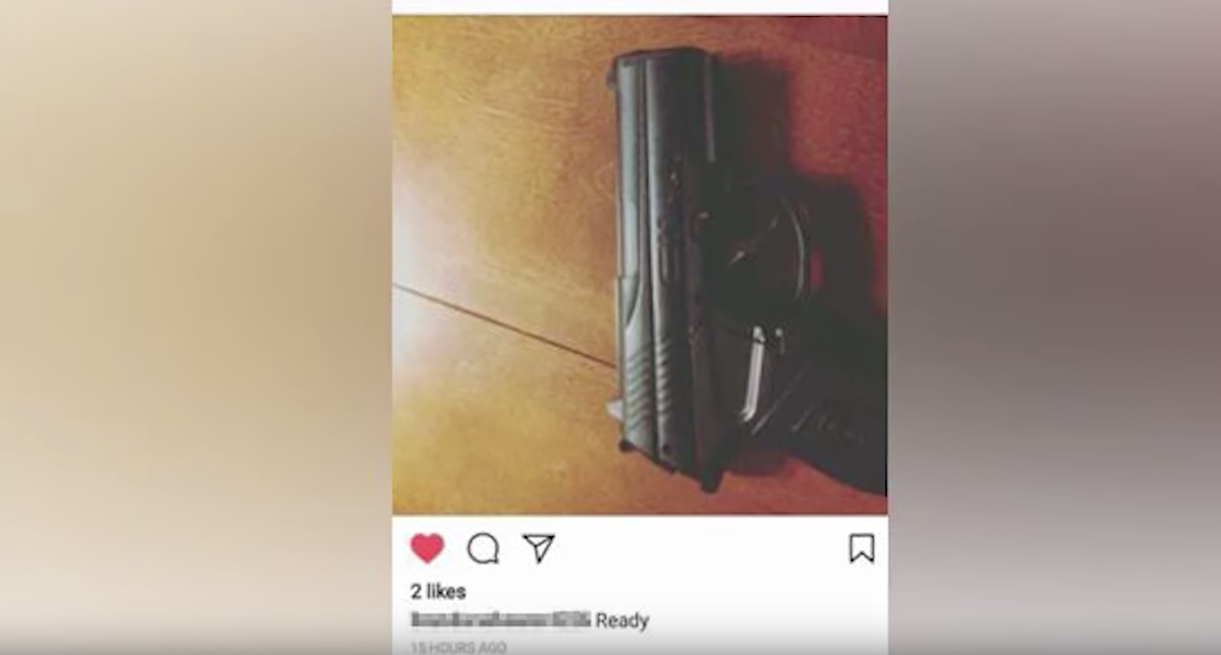 Middle School Student Suspended After “Liking” A Gun Photo On Instagram Featured