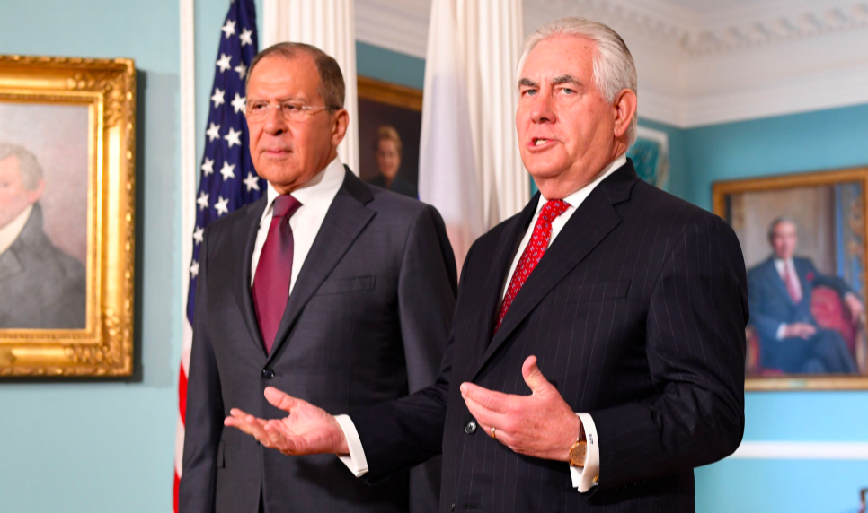 “Was He Fired? You Are Kidding”: Russia’s Foreign Minister Responds To Question About Comey’s Firing Featured