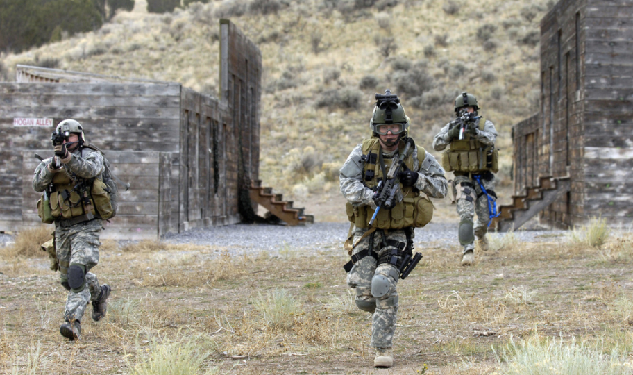 U.S. Special Forces Reportedly Training & Fighting With Syrian Rebels Featured