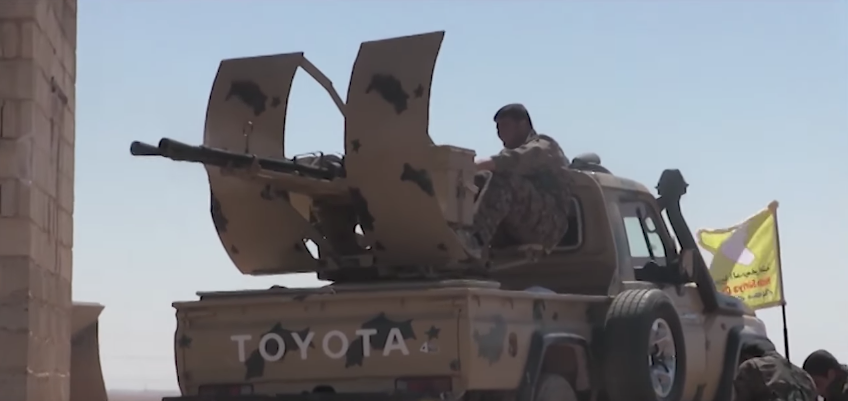 ISIS Surrenders Control Of Key Syrian City After Pressure From U.S.-Backed Forces Featured