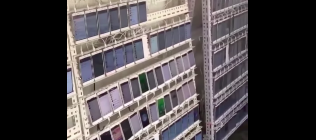 (VIDEO) Bizarre Click-Farm In China Uses 10,000 Phones To Create Fake ‘Likes’ Featured