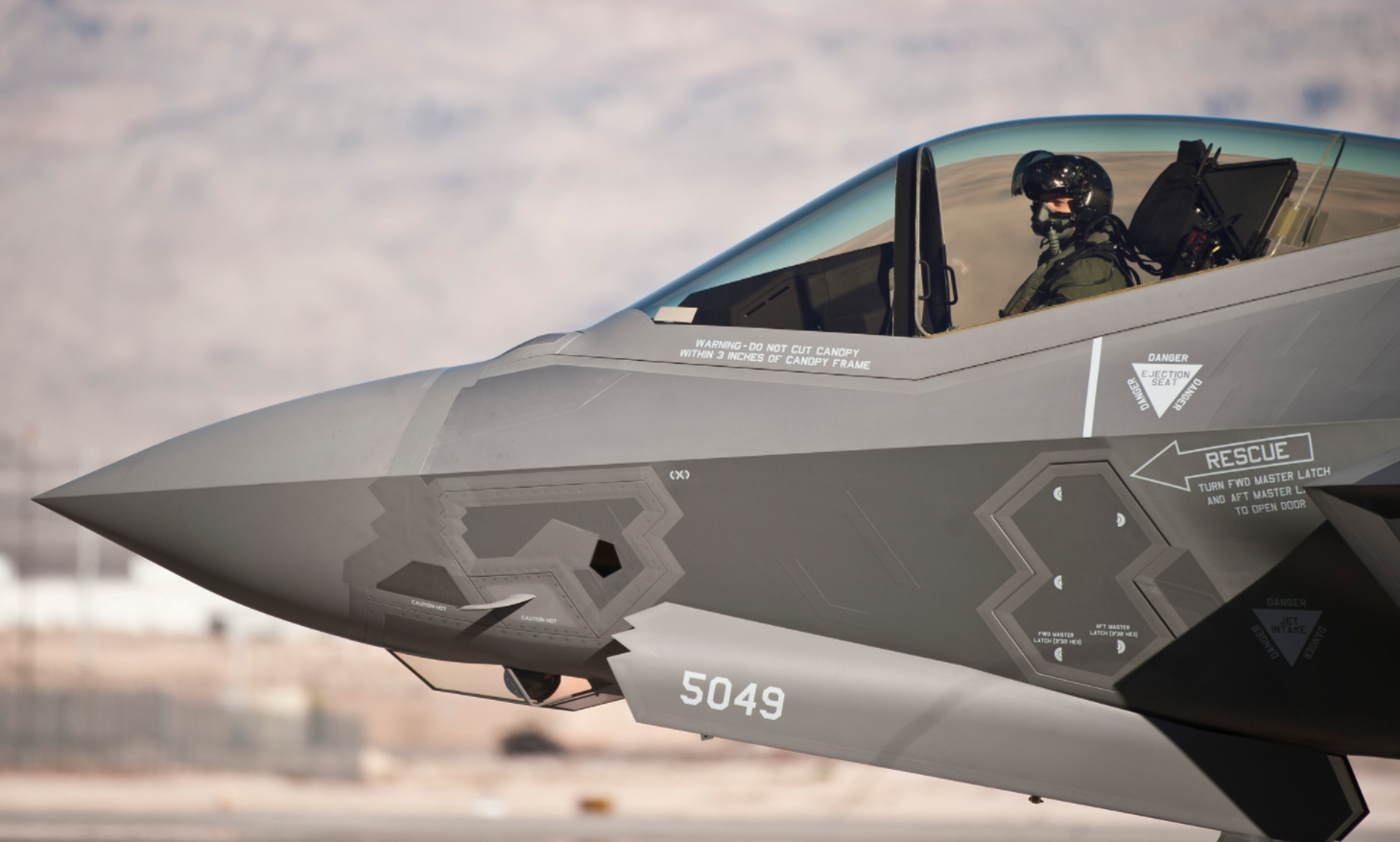 An F-35 Pilot Explains Why Russia & China’s Counterstealth Can’t Stop Him Featured