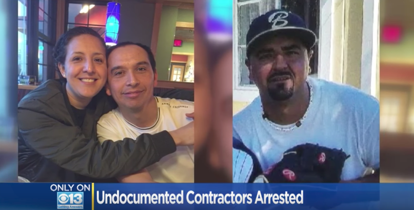 Previously Deported Illegal Immigrants Arrested On Job At Air Force Base Featured