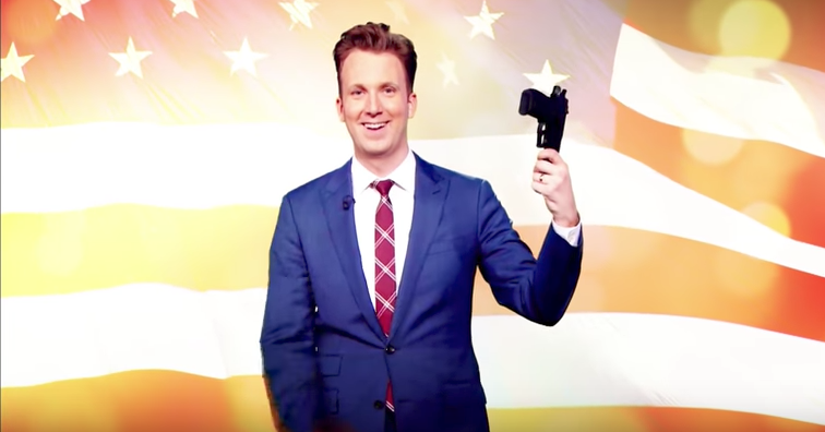‘Daily Show’s’ Jordan Klepper To ‘Solve’ Gun Control Debate In Comedy Central Special Featured