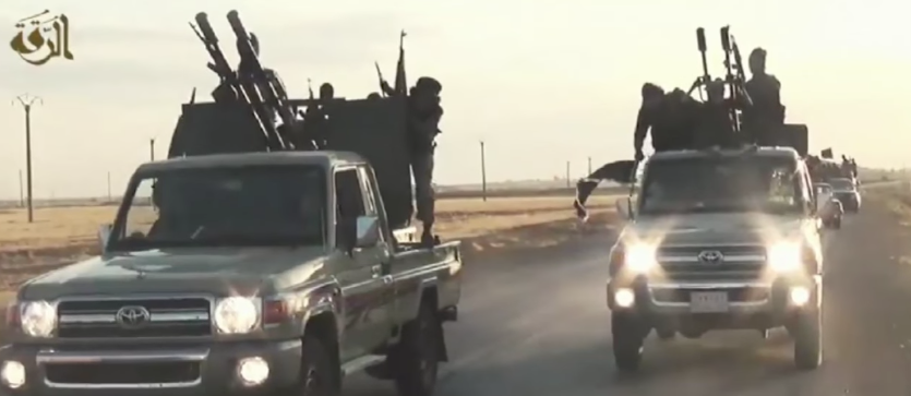 Report: ISIS Creating Expert Chemical Weapons Cell In Newly Forming Capital Featured