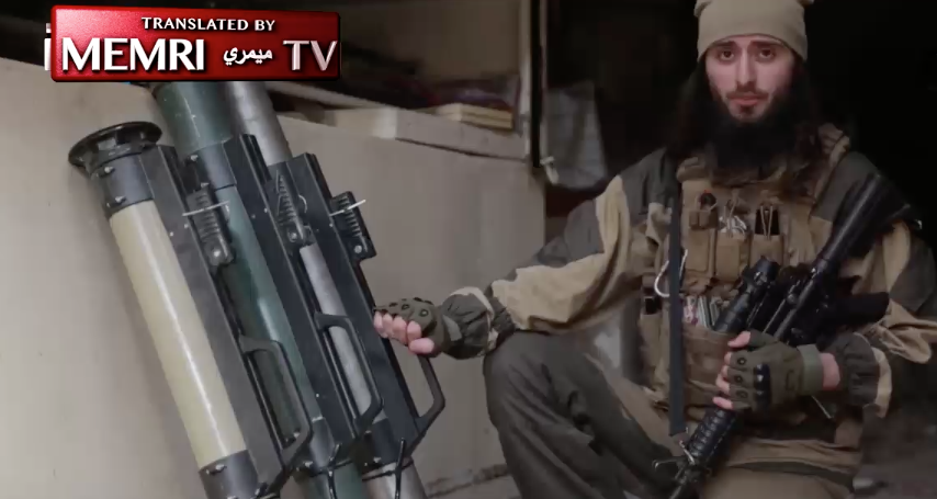 ‘American’ ISIS Fighter Calls For Attacks On U.S. Soil In New Propaganda Video Featured