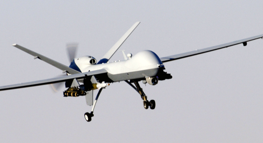 British Reaper Drone Strike Stops ISIS Public Execution Featured
