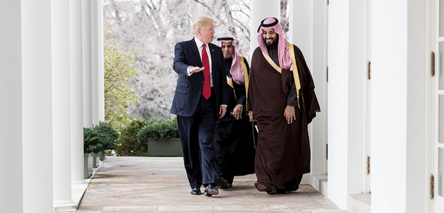 Trump Expected To Announce $110 Billion Arms Deal With Saudi Arabia Featured