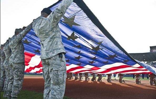 Trump’s Budget Calls For 2.1-Percent Military Personnel Pay Raise Next Year Featured