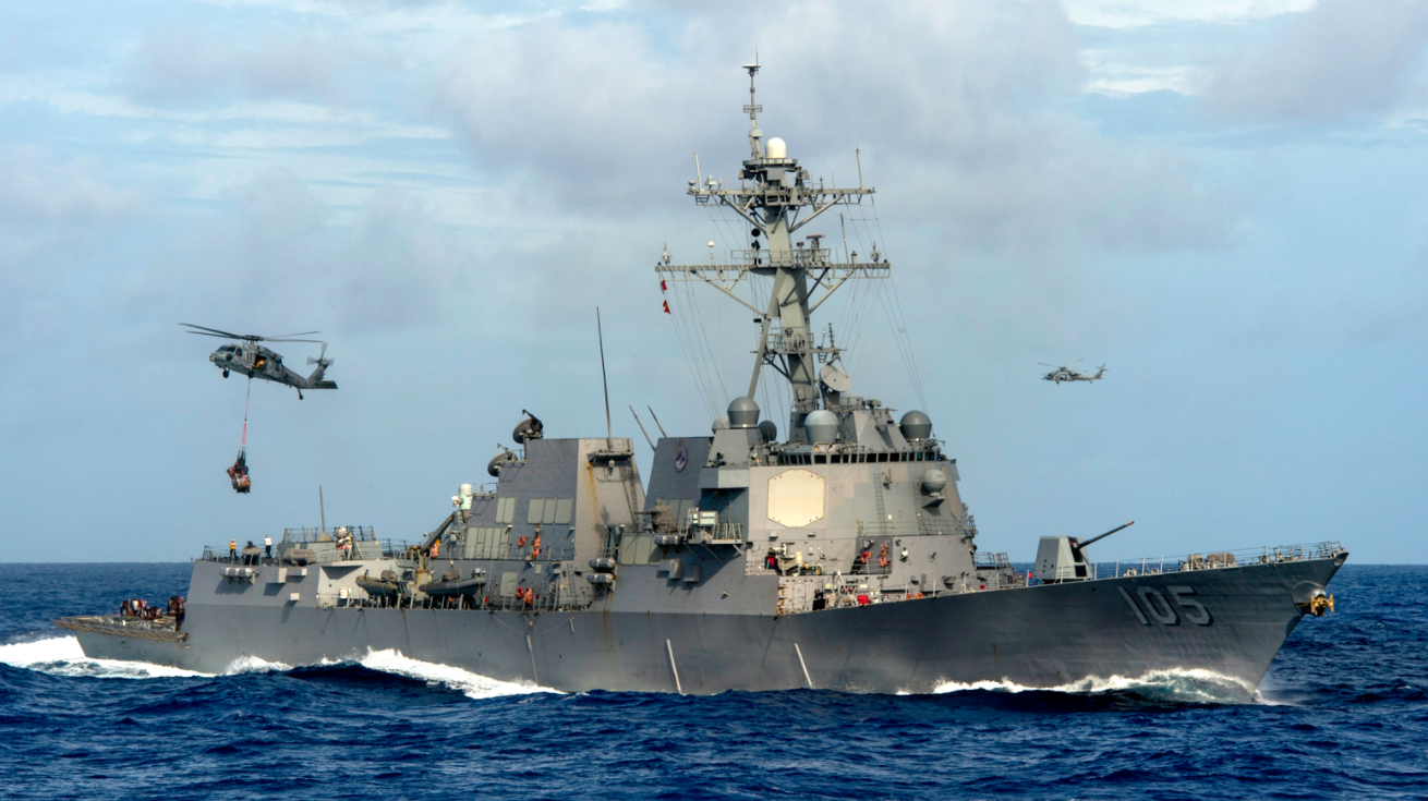 American Warship Sails Near South China Sea Islands That China Falsely ‘Claims’ & China ‘Warns’ U.S. Featured