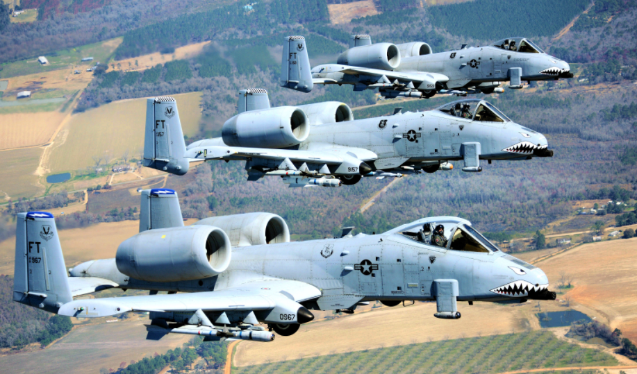 The Air Force Put On A Show Of Force With The A-10, And A Day Later It Got Taken Off The Chopping Block Featured
