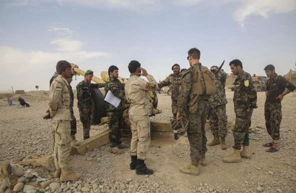U.S. Marines Return To Storied Sangin District Of Afghanistan To Show Afghans How To Take Back The City Featured