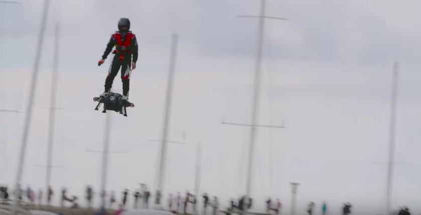 Forget The Humvee – Combat Soldiers Closer To Personal Hovercraft Than You Think Featured