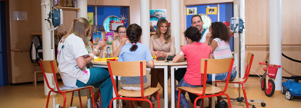President Trump Ditched The Media To Make A 14-Year-Old Cancer Patient’s Dream Come True Featured