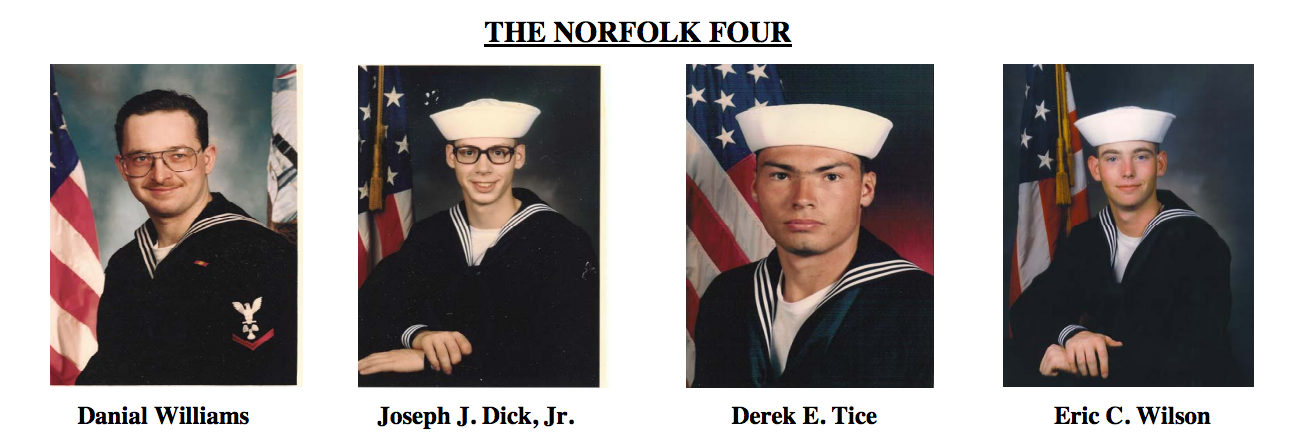 ‘Norfolk Four’ Navy Sailors Could Bankrupt Norfolk With $68 Million Lawsuit For Wrongful Rape Conviction Featured
