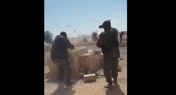 (VIDEO) ISIL Fail: Suicide Bombers Try To Fake Their Own Surrender, Blow Themselves Up Featured