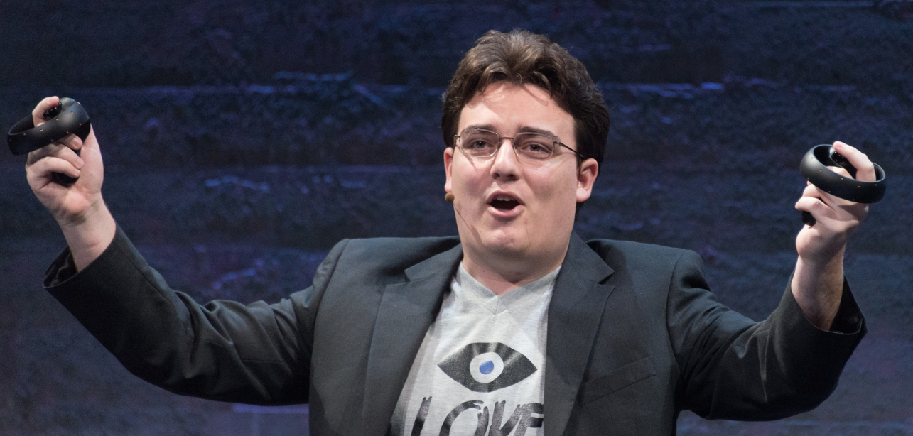 The Guy Who Sold Oculus To Facebook For $2 billion Has Spoken To Steve Bannon And Peter Thiel About Building A Virtual Border Wall Featured