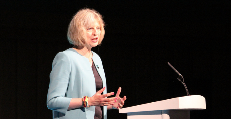 UK Prime Minister Theresa May Says Internet Must Be Regulated To Prevent Terror Featured