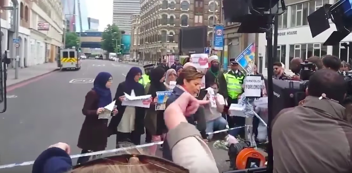 CNN Controversy: Some Say This Video Proves CNN Was Faking & Staging An Anti-ISIS Muslim Protest In London After Terror Attack Featured