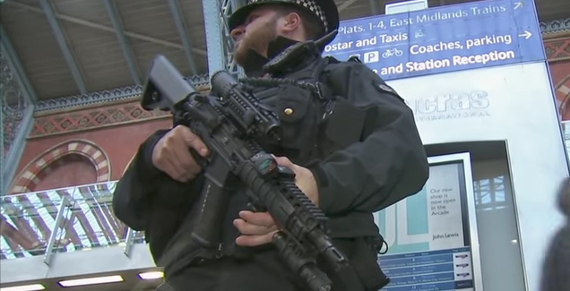 Sky News Poll: Most British People Want Police To Be Armed Featured