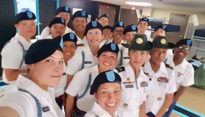 The Army Graduates Its First Female Infantry Soldiers In More Than 200 Years Featured