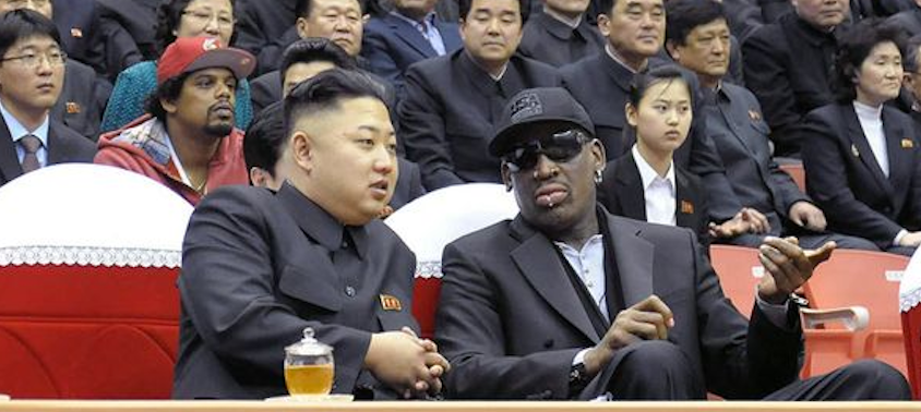 RODMAN BACK TO NORTH KOREA: The Former NBA Star Will Visit North Korea Again This Week, Trump Admin Says Featured