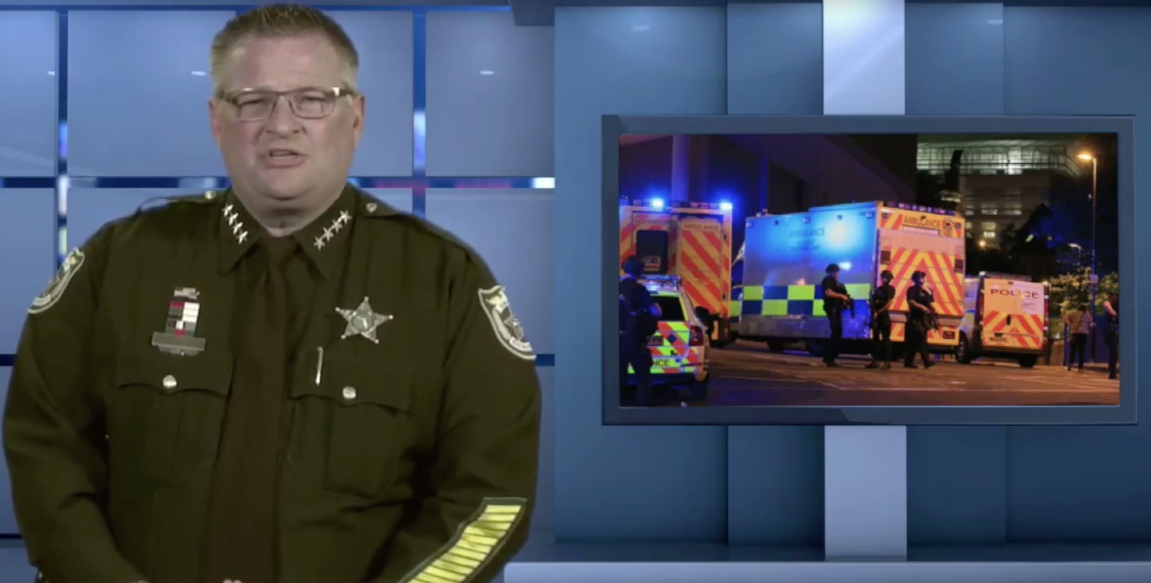 Florida Sheriff tells citizens to arm themselves for defense against attacks Featured