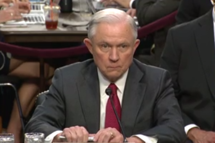 Attorney General Jeff Sessions: It’s an ‘appalling and detestable lie’ to suggest he had interactions with the Russians Featured