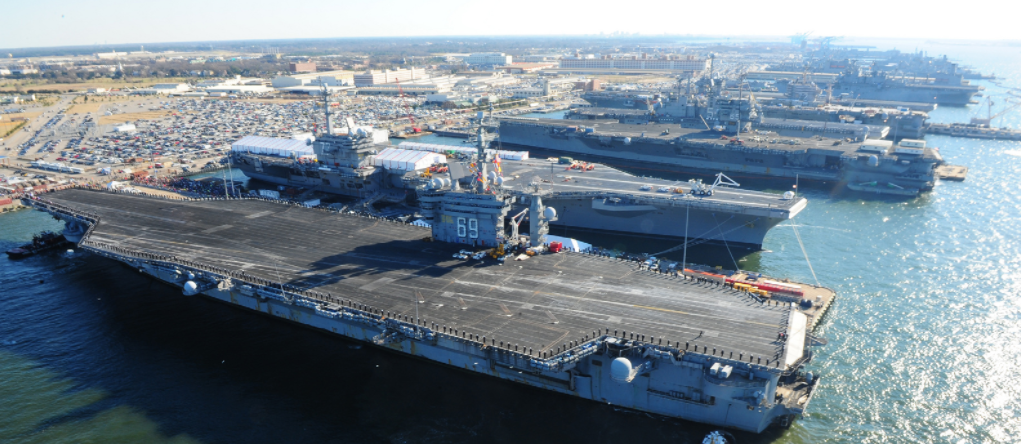 Uss Eisenhower Is Ready To Deploy 